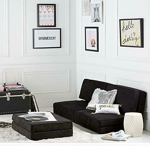 WXYQY Convertible Zone Flip Chair Bed Sofa Home Furniture Living Room Furniture Set Sofa Bed