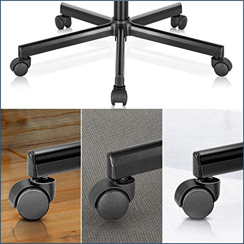 SUNNOW Ergonomic Office Chair, Mesh Computer Desk Chair with Adjustable Lumbar Support, Armrest, Headrest - High Back Executive Task Chair for Office, Home, Gaming