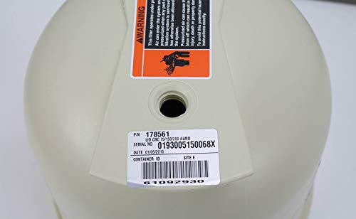 Pentair 98209800 Replacement Relief Valve Filter w/ 178561 Filter Lid Assembly