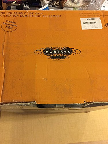 Starbucks Barista Home Espresso Machine - Stainless Steel