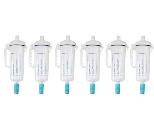 Pentair R211084K Clear Leaf Trap w/Handle Pool Spa Replacement Cleaner (6 Pack)