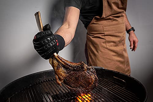 The Ultimate BBQ Bundle | MEATER Block and BBQ Mitts | Premium WiFi Smart Meat Thermometer with Heat Resistant Gloves