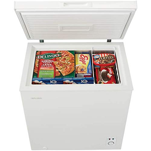 Danby Diplomat 5-Cu. Ft. Chest Freezer in White