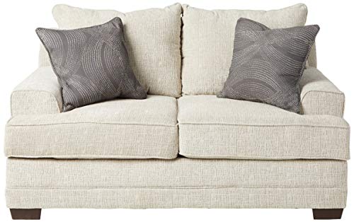 Lane Home Furnishings 6548BR-02 Dillon Upholstery Loveseat, Drillon Driftwood