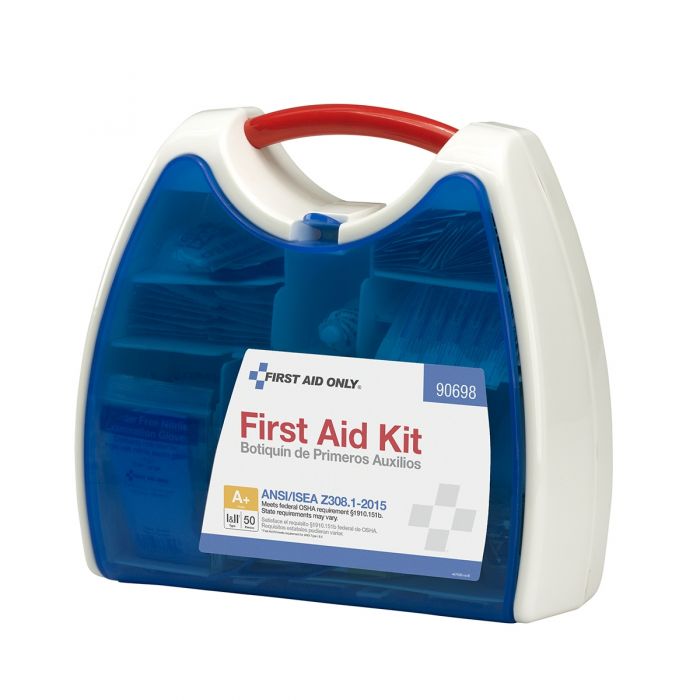 First Aid Only 50 Person ReadyCare First Aid Kit, ANSI Compliant (Case Of 3)