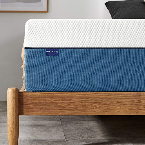 Full Mattress,IYEE NATURE 12 inch Gel Memory Foam Mattress in a Box, Foam Bed Mattress Medium Firm Foam Mattress