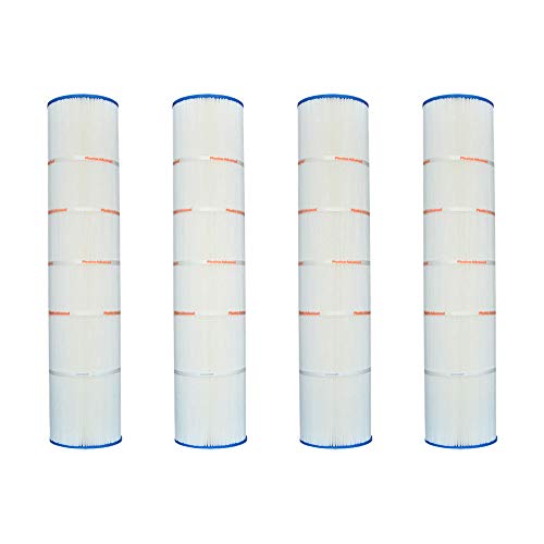 Pleatco PCC130 Pool Spa Replacement Filter Cartridge Clean & Clear Plus (4 Pack)