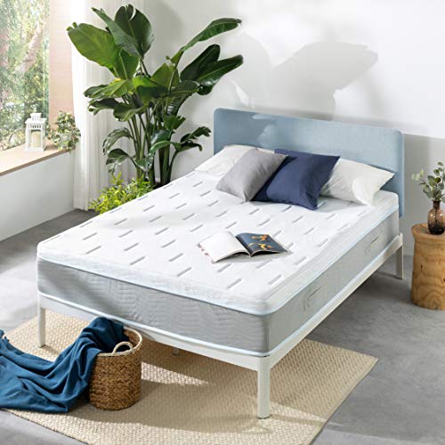 Mellow 12 Inch OLAF Gel Memory Foam Mattress with Cooling Fabric, Made in USA, CertiPUR-US Certified Foams, OEKO-TEX Certified Eco Cover, Quilted Comfort Top, Full
