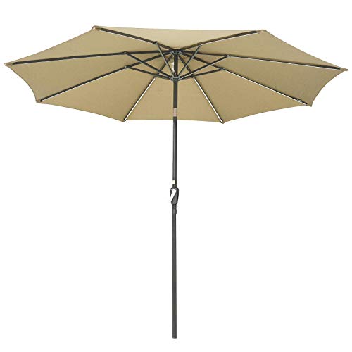 10Ft Solar Powered Patio UmbrellaPatio umbrella Patio umbrellas Umbrella outdoor patio Outdoor umbrella Outdoor umbrella with stand Outdoor patio
