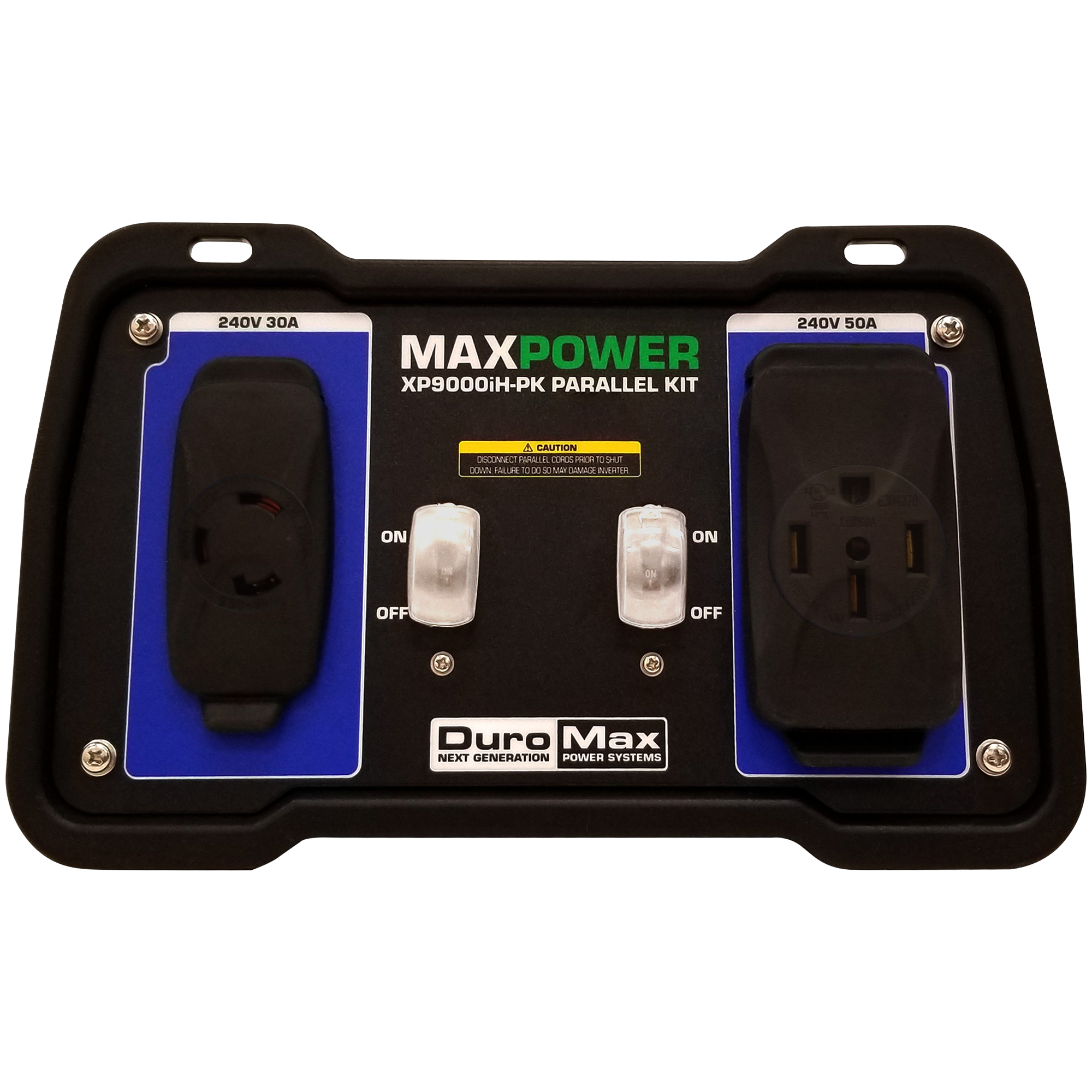 DuroMax XP9000iH-PK 9000 Watt Closed Frame Inverter Parallel Cable Kit New