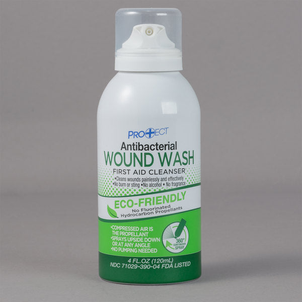 Medique Protect 4 oz. Antibacterial Wound Wash