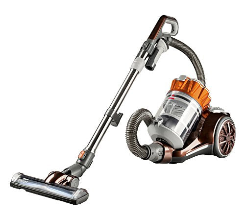 Bissell Hard Floor Expert Multi CYCLONIC Canister Vacuum, Burnt Orange