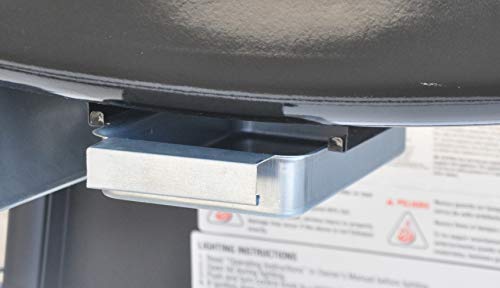 Gas Grill 3 Burner Space Saver