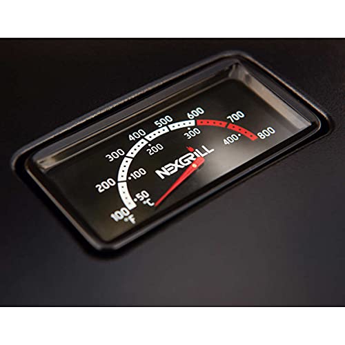 Nexgrill Cast Aluminum Table Top Gas BBQ