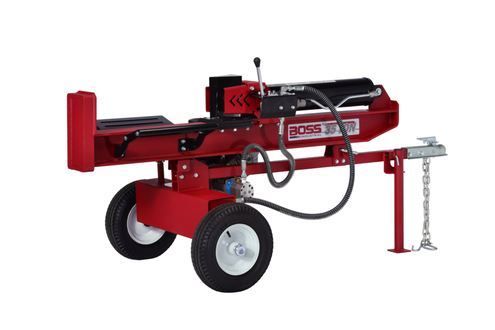 Boss Industrial WD37T Log Splitter 10 HP 4-Cycle Engine 37 Ton New
