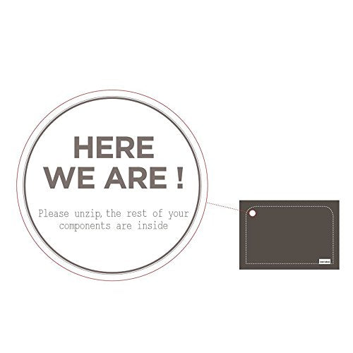 DAGONHIL Accent Chairs Set of 2 for Dining Room with Brown Solid Wooden Legs,Nailed Trim (Beige)