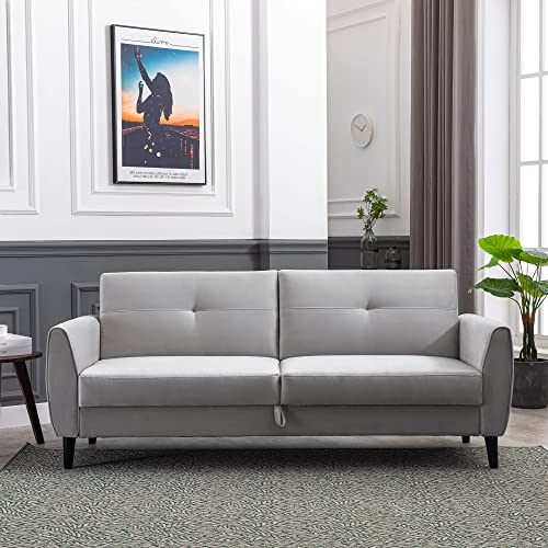 Rhomtree 3 Seater Modern Couch 81