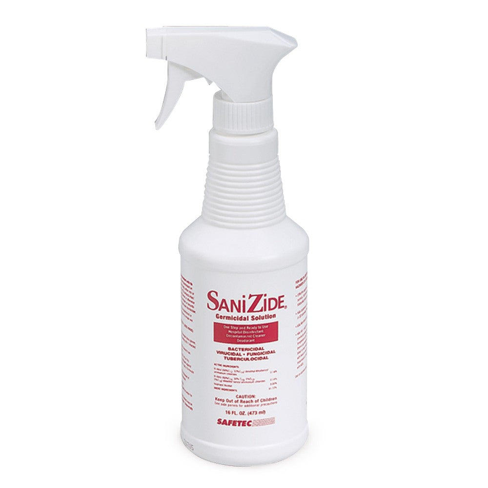 First Aid Only Germicidal Surface Spray, 16 oz. Pump, Case of 12 (12 per order)