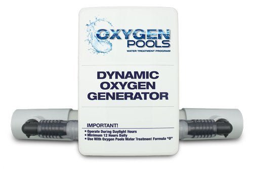 Oxygen Pools - Chlorine Free Pool Treatment System