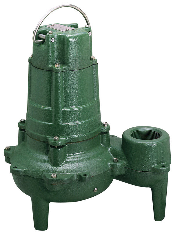 Zoeller Sewage Ejector Pump 1/2 Hp 115 V Boxed 2 