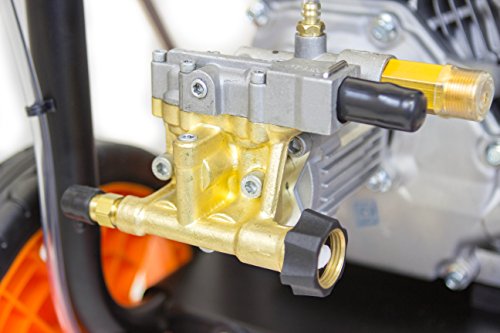 WEN PW3200 Gas-Powered 3200 PSI 208cc Pressure Washer, CARB Compliant, Black