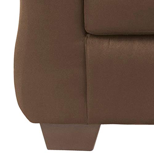 Signature Design by Ashley - Darcy Microfiber Loveseat, Café
