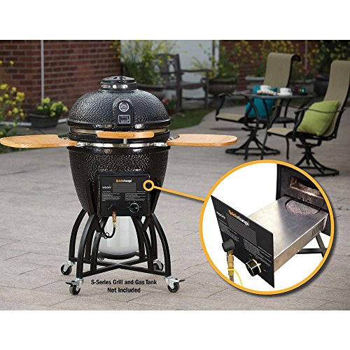 Vision Grills Quick Change Gas Insert for S-Series Kamado Grill-VGK-GPAK-S1