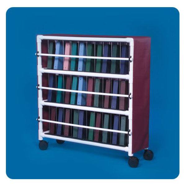 IPU Chart Storage System (Holds 30 Ring Binders)