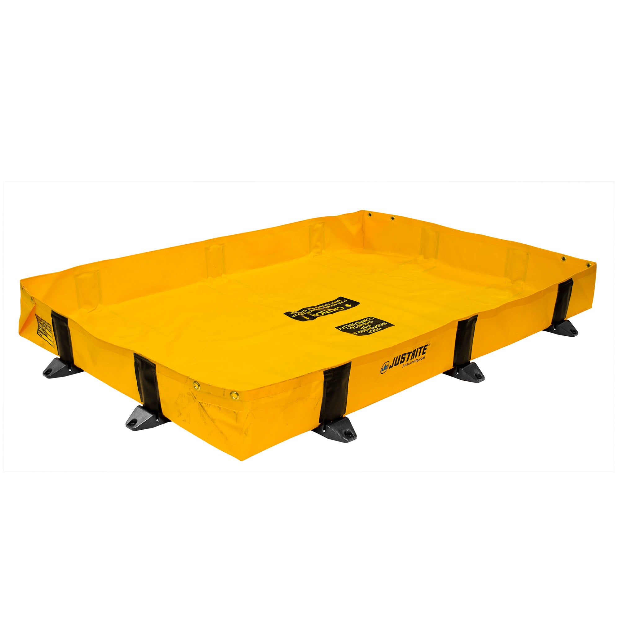 Justrite Rigid-Lock Quicberm® Lite