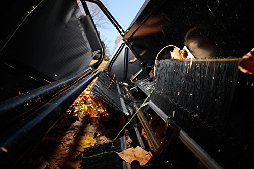 Brinly STS-427LXH 20 Cubic Feet Tow Behind Lawn Sweeper, 42-Inch