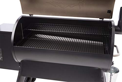 Traeger Grills TFB88PZBO Pro Series 34 Pellet Grill and Smoker, 884 Sq. In. Cooking Capacity, Bronze