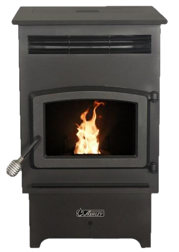 Ashley Hearth AP60 2,200 Sq. Ft. Pellet Stove 60 lb Hopper w/ Blower New