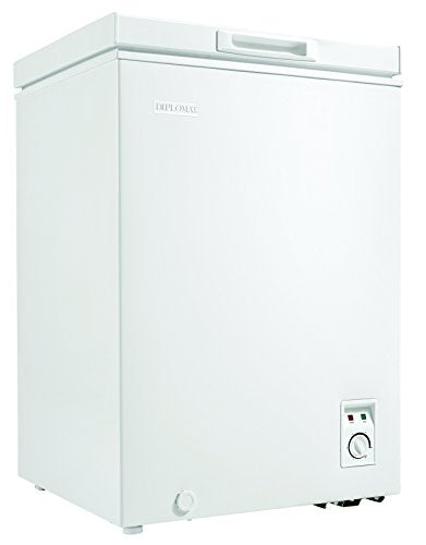 Danby 3.5 Cubic Feet Chest Freezer with Energy Efficient Foam Insulated Cabinet for Extra Food Storage