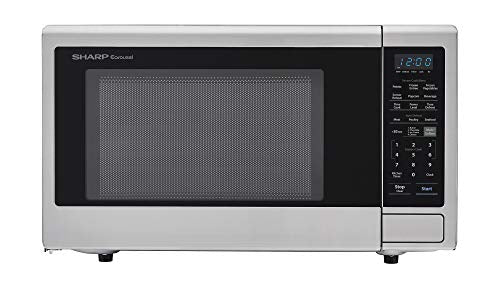 Sharp ZSMC2242DS, Stainless Steel Countertop 1200 Watt Microwave Oven, 2.2 cu. ft