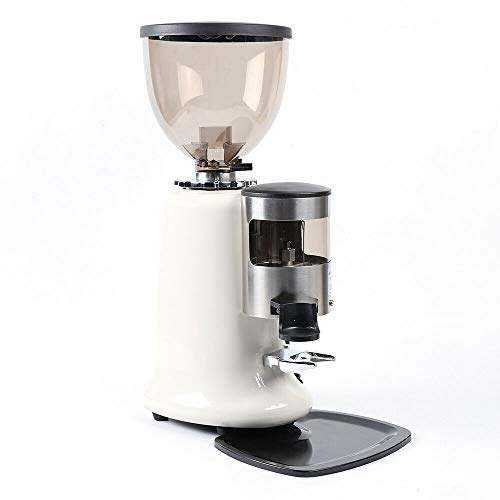 Commercial Espresso Coffee Grinder Burr Coffee Mill Machine Bean Pulverizer 350W 110V