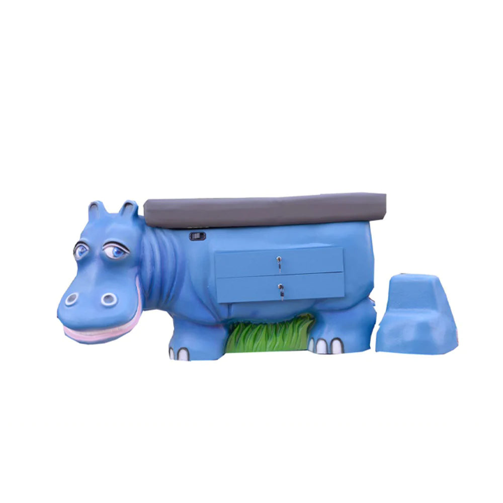 Pedia Pals Zoopal Hippo Pediatric Examination Table