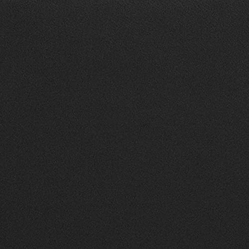 Flash Furniture Newton Hill Upholstered Bustle Back Sofa in Black LeatherSoft