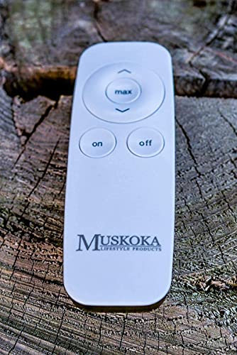 Commercial SunWave Ultra Quartz Infrared heat 3000W 220-240V with Remote Patio Heater (Black)