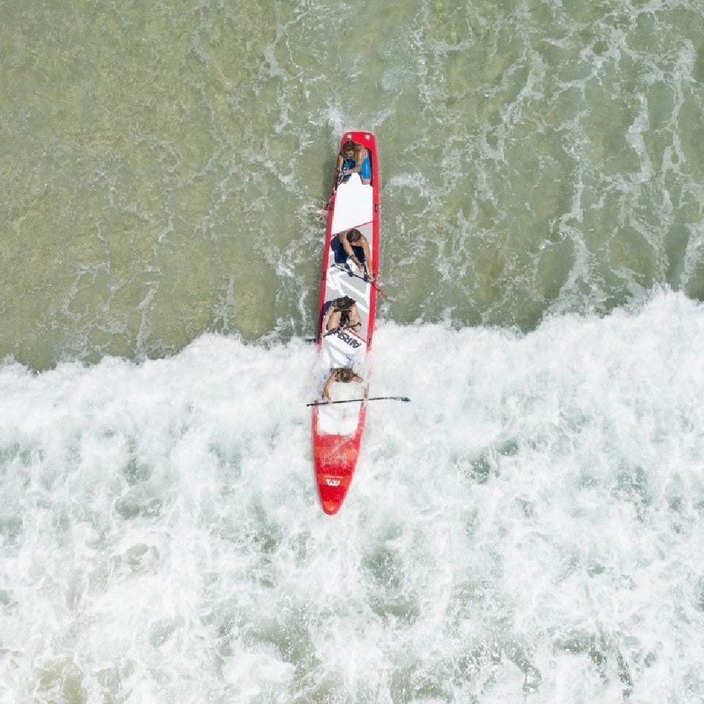 Aqua Marina Airship Race Stand Up 22 Ft. Inflatable Paddle Board