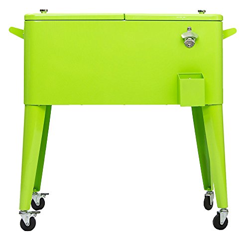 Permasteel 80 Quart Portable Cooler in Lime
