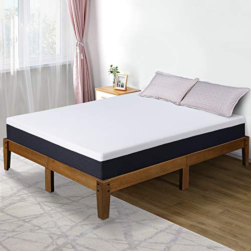 Olee Sleep Eso 10-Inch Memory Foam Mattress in Grey, Full