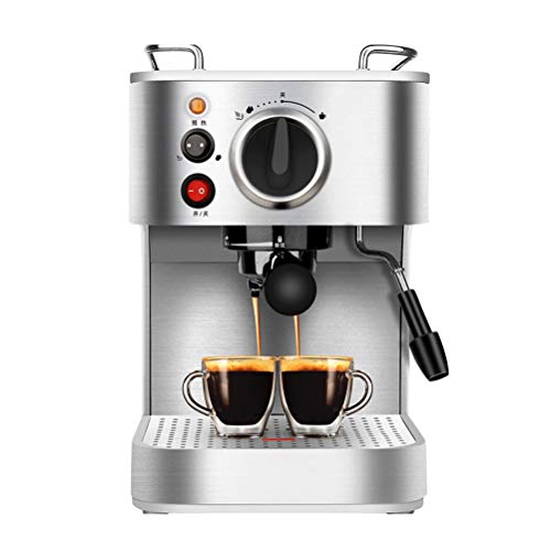 LTLWSH Espresso Coffee Machine Maker 19 Bar, Frothing Milk Foam, 920W, Capacity 1.6L Steam Nozzle for Frothing Milk and Preparing Hot Drinks