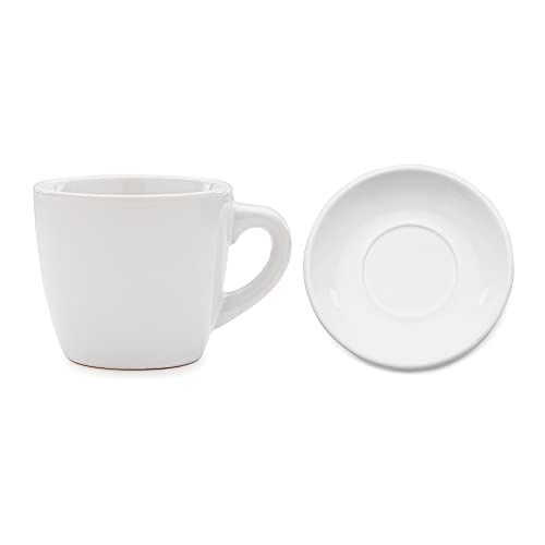 Jura A1 Automatic Coffee Machine (Piano White) with 2 Cup and Saucer Sets, Cleaning Tablets & Coffee Canister Bundle (5 Items)