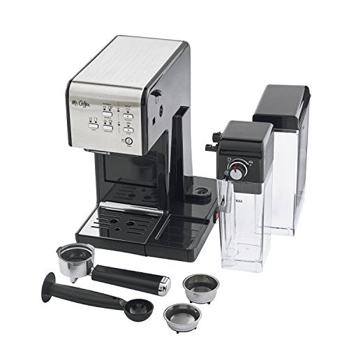 Mr. Coffee One-Touch CoffeeHouse Espresso Maker and Cappuccino Machine