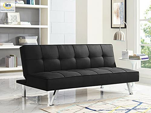 WXYQY Modern Futon Sofa Couch Bed Sleeper Convertible Lounge Living Room Furniture Living Room Furniture Set Sofa Bed