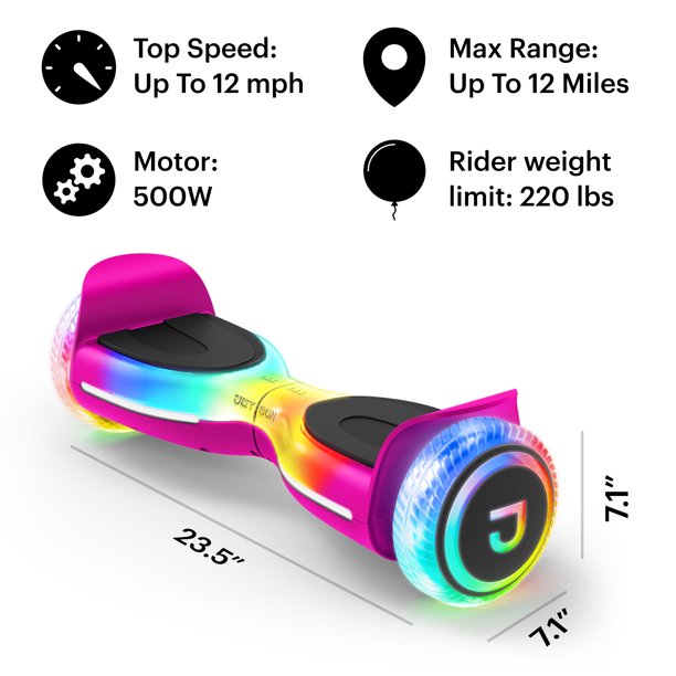 批量编辑标题Jetson Hali X Up To 12 Mile Range 12 MPH 6.3