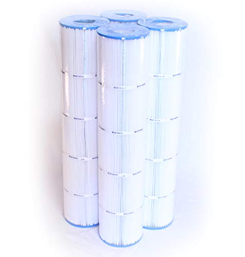 Pool Filter 4 Pack Replacement for Swim Clear C-5020; 500 SQ. FT. Cartridge Elements