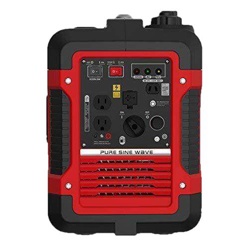 Rockpals R2000i 1800W/2000W Super Quiet Portable Gas Inverter Generator New