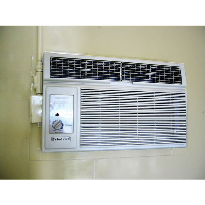 Justrite Explosion Proof Air Conditioner, 15,000 BTU, For 6 And 9 Drum (205 And 296 Cu Ft) Lockers