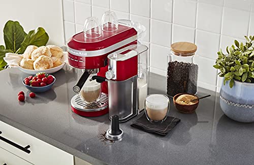KitchenAid KES6503ER Metal Semi-Automatic Espresso Machine
